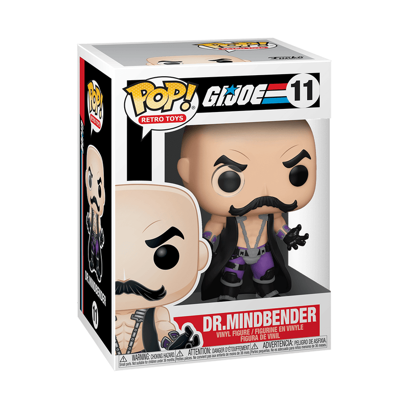 GI Joe Pops