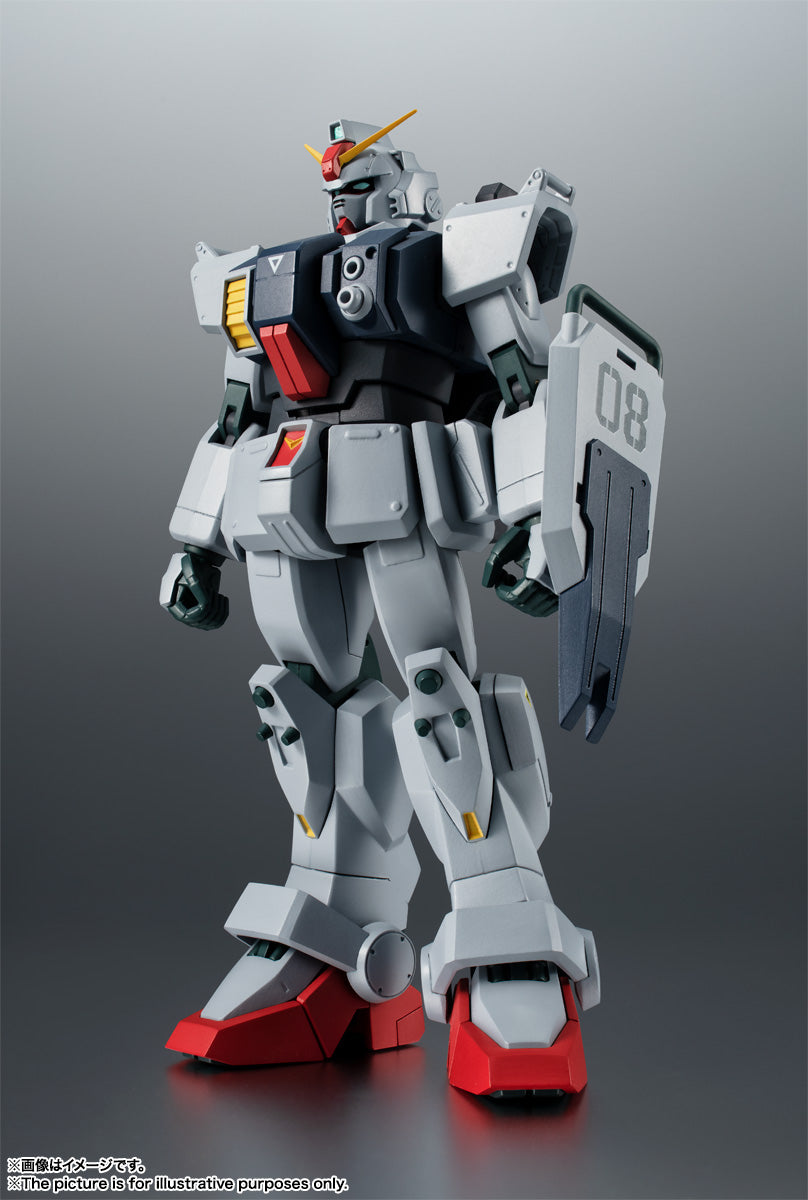 ROBOT Damashii (SIDE MS) RX-79(G) Land Battle Type Gundam ver. A.N.I.M.E. (Reissue)