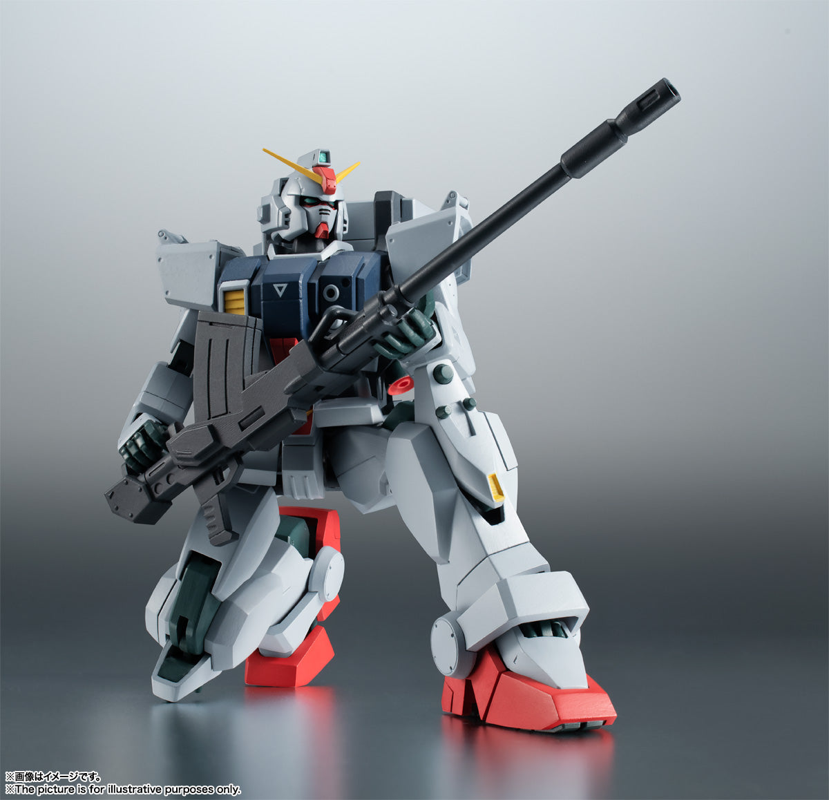 ROBOT Damashii (SIDE MS) RX-79(G) Land Battle Type Gundam ver. A.N.I.M.E. (Reissue)