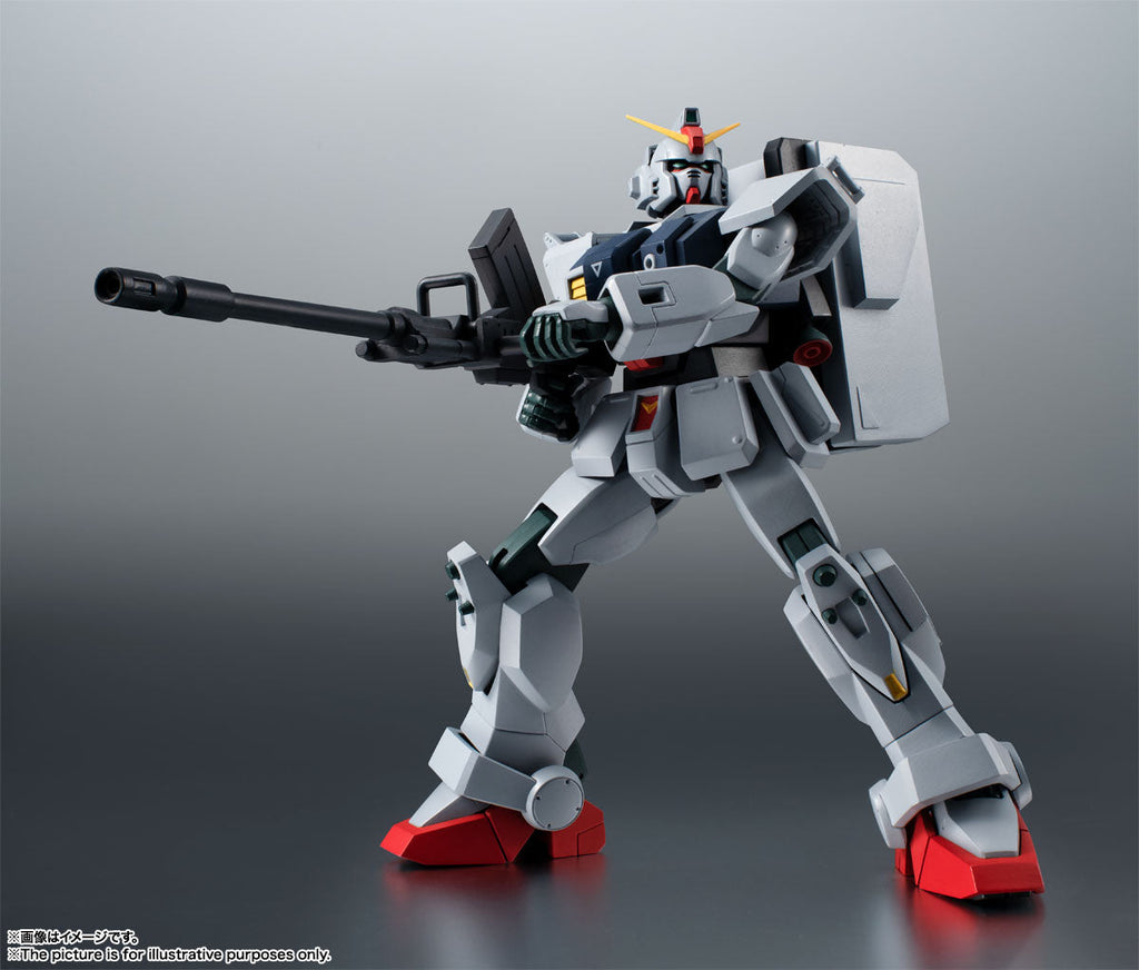 ROBOT Damashii (SIDE MS) RX-79(G) Land Battle Type Gundam ver. A.N.I.M.E. (Reissue)