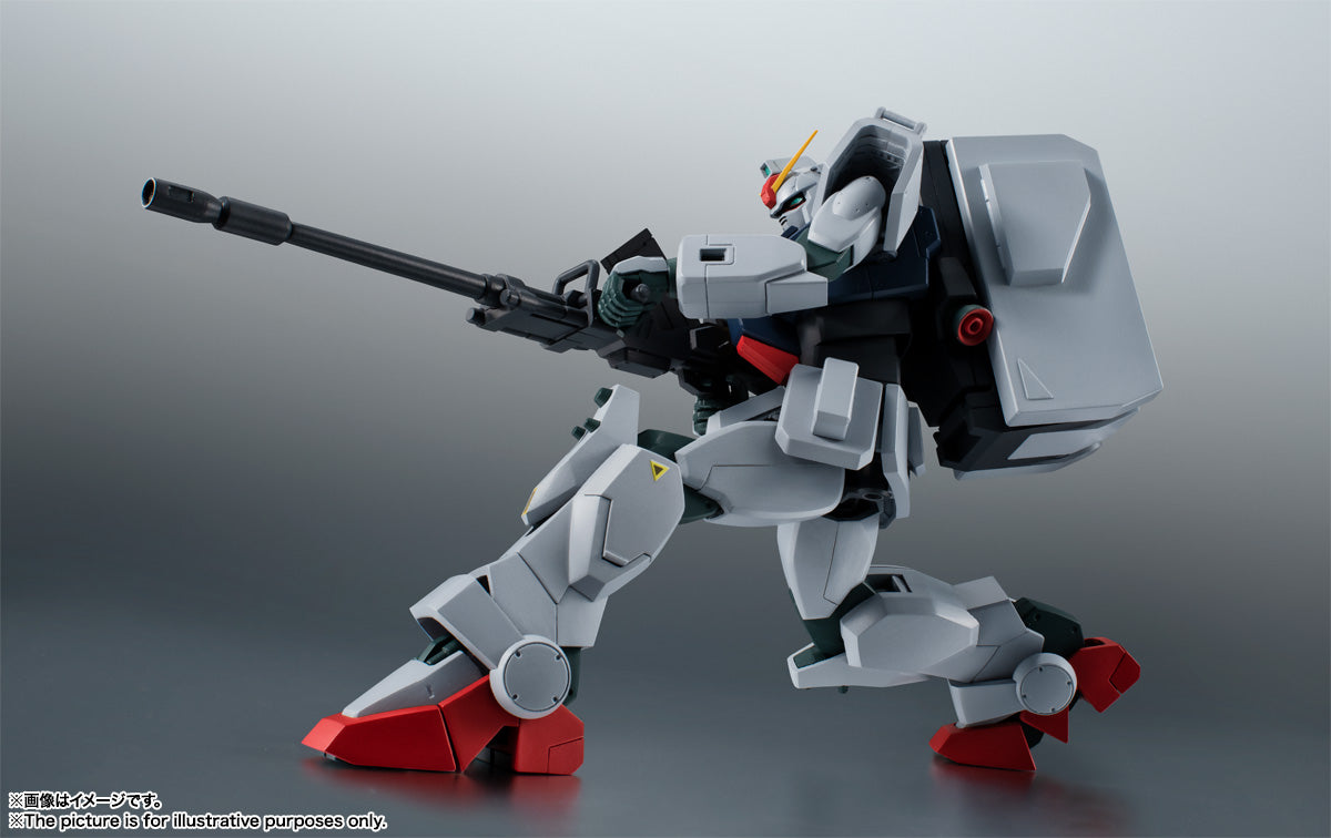 ROBOT Damashii (SIDE MS) RX-79(G) Land Battle Type Gundam ver. A.N.I.M.E. (Reissue)