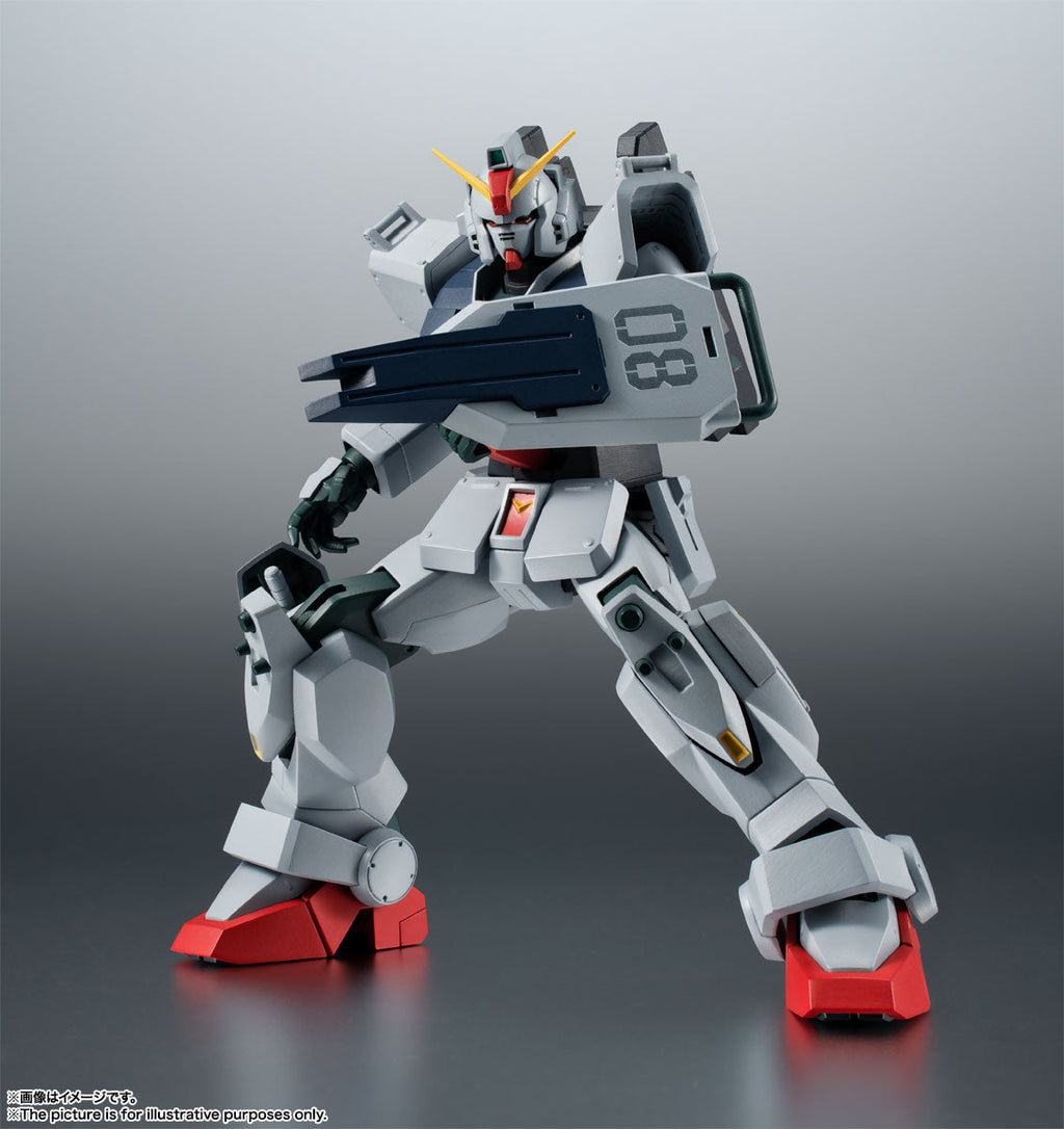 ROBOT Damashii (SIDE MS) RX-79(G) Land Battle Type Gundam ver. A.N.I.M.E. (Reissue)
