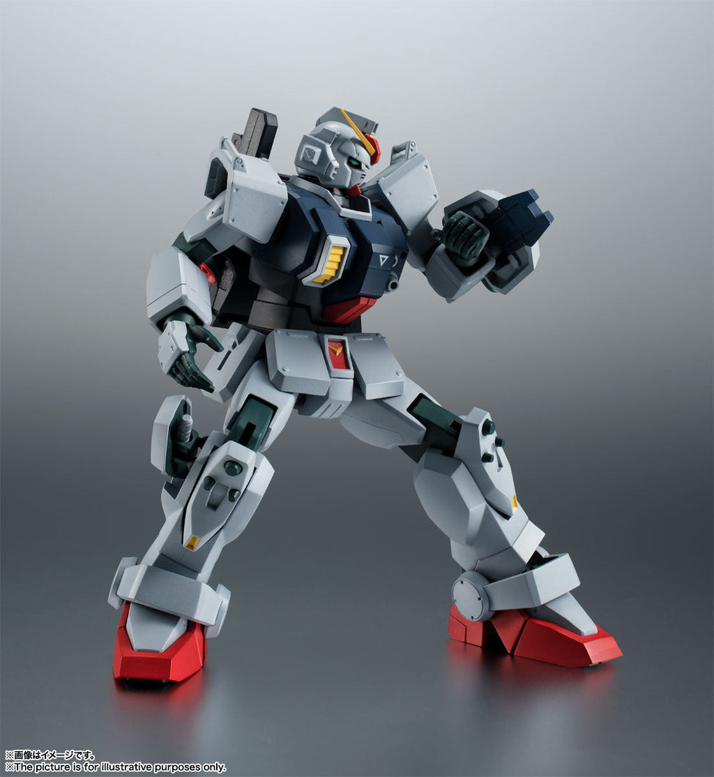 ROBOT Damashii (SIDE MS) RX-79(G) Land Battle Type Gundam ver. A.N.I.M.E. (Reissue)