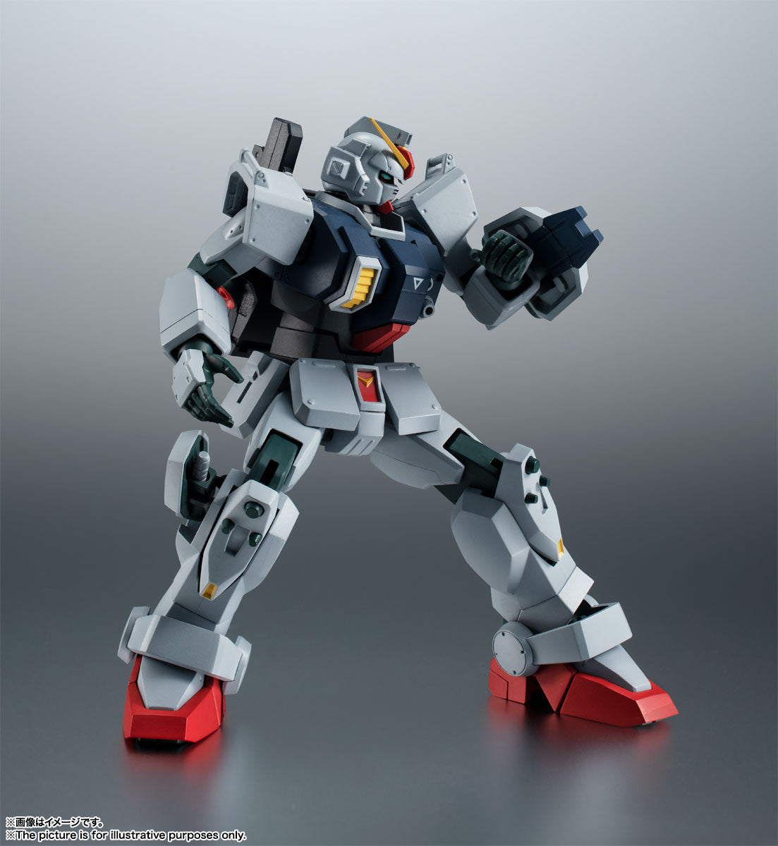 ROBOT Damashii (SIDE MS) RX-79(G) Land Battle Type Gundam ver. A.N.I.M.E. (Reissue)
