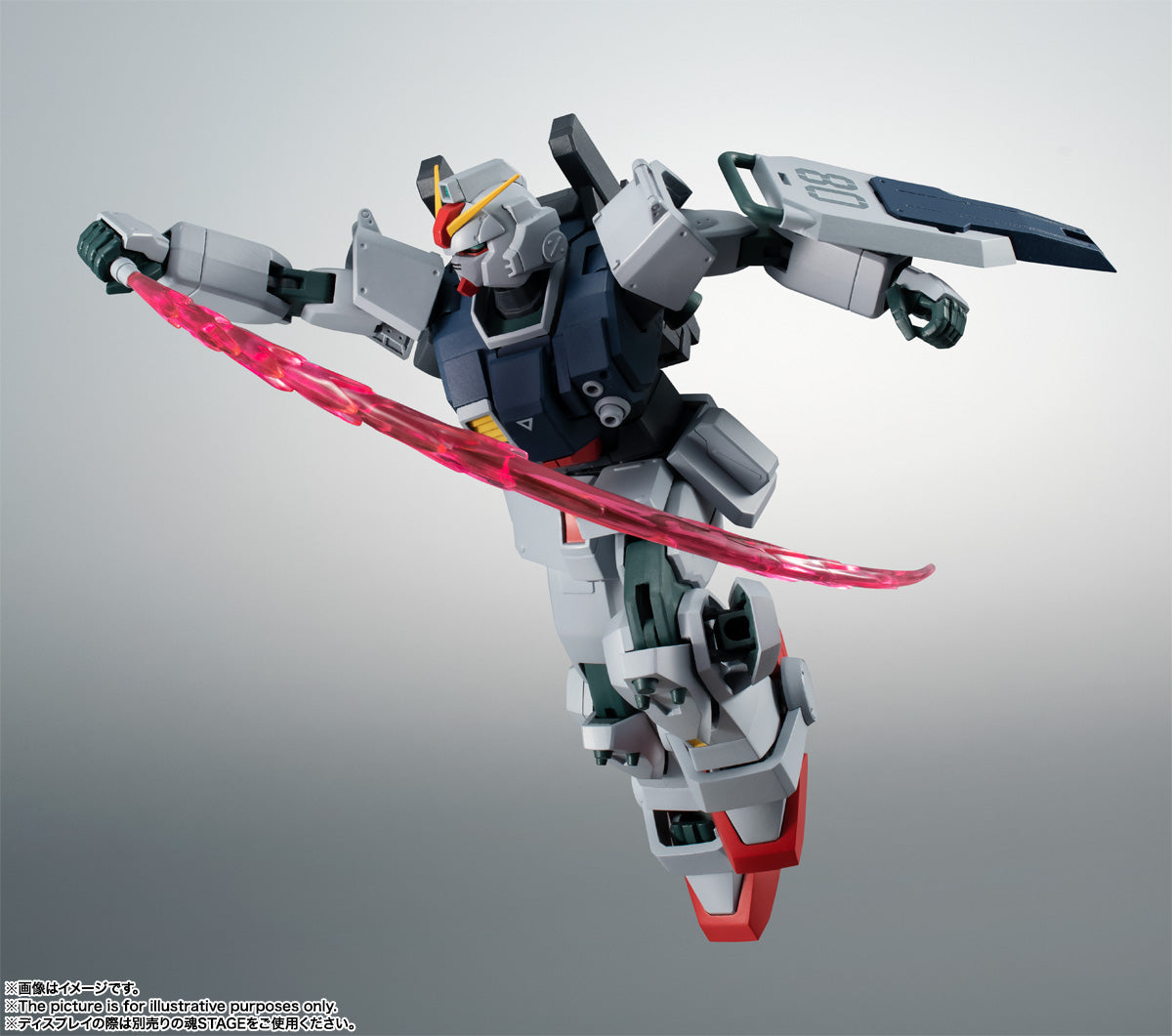 ROBOT Damashii (SIDE MS) RX-79(G) Land Battle Type Gundam ver. A.N.I.M.E. (Reissue)
