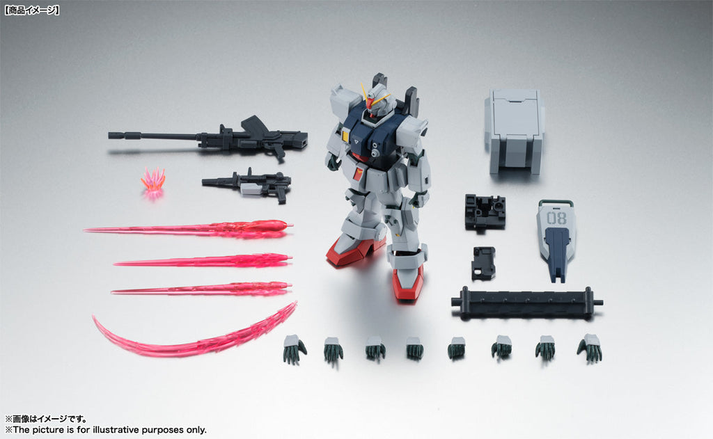 ROBOT Damashii (SIDE MS) RX-79(G) Land Battle Type Gundam ver. A.N.I.M.E. (Reissue)