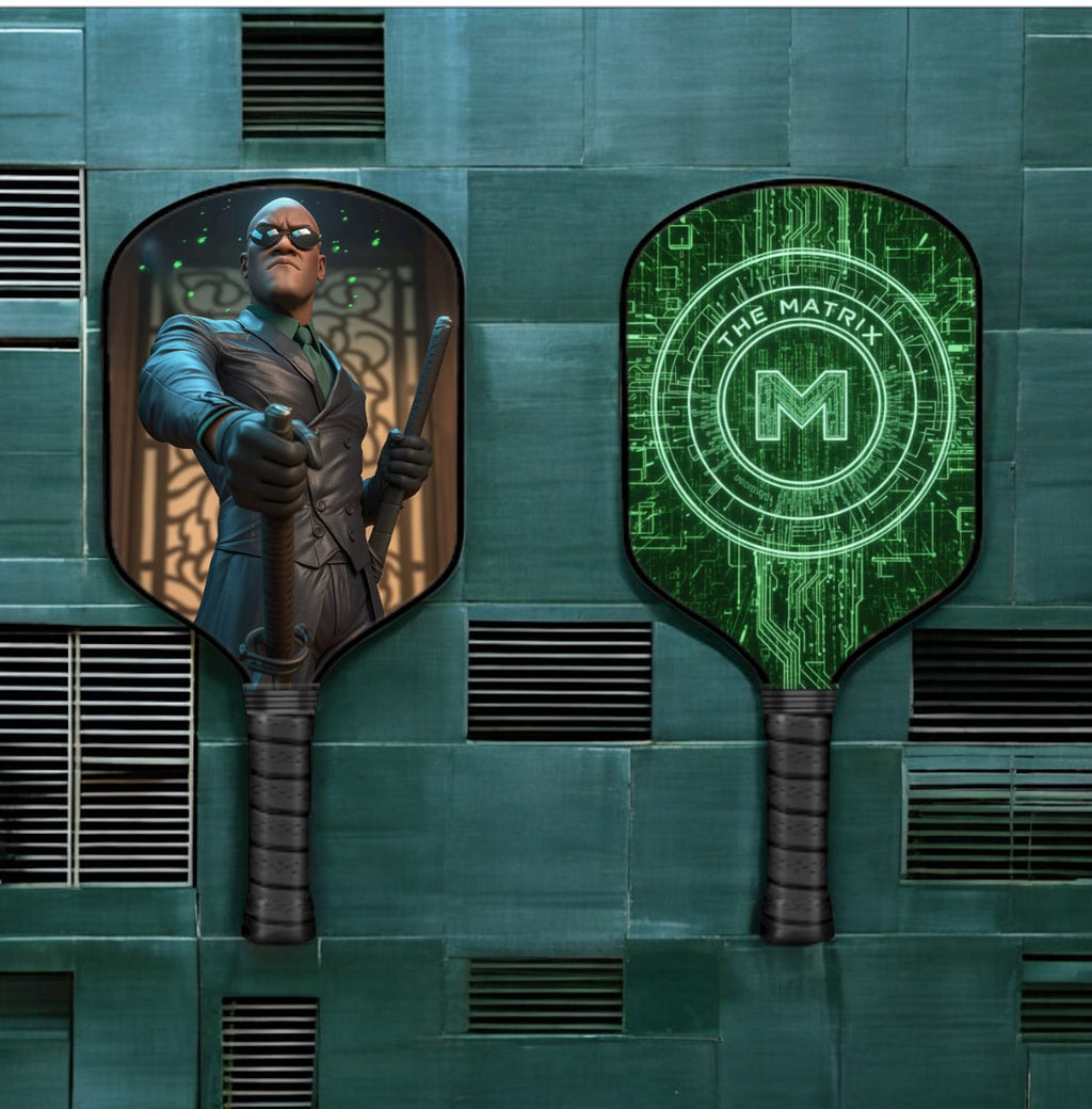 Matrix - Morpheus - Free UR Mind Edition - Pickleball Paddle