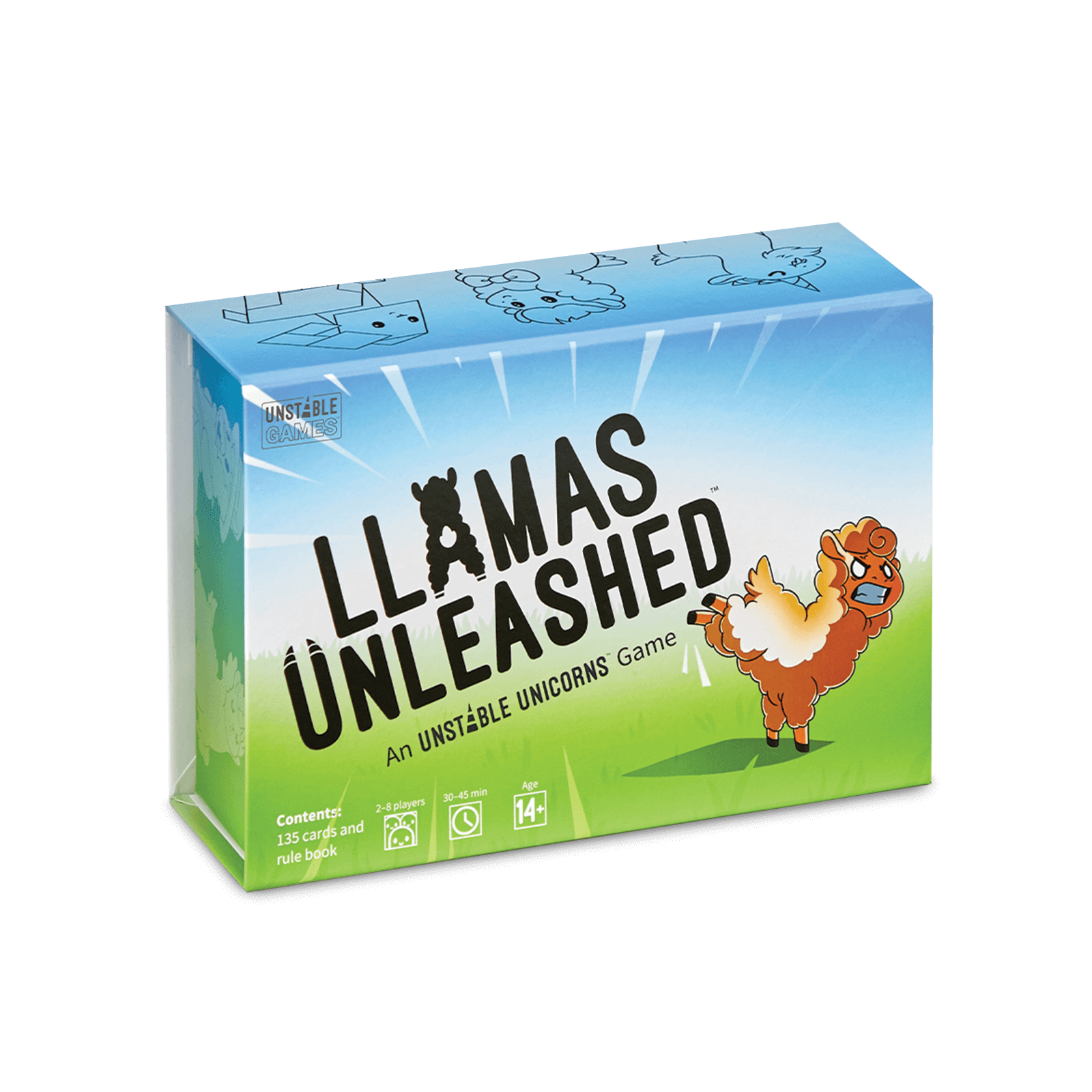 Llamas Unleashed - An Unstable Unicorns Game
