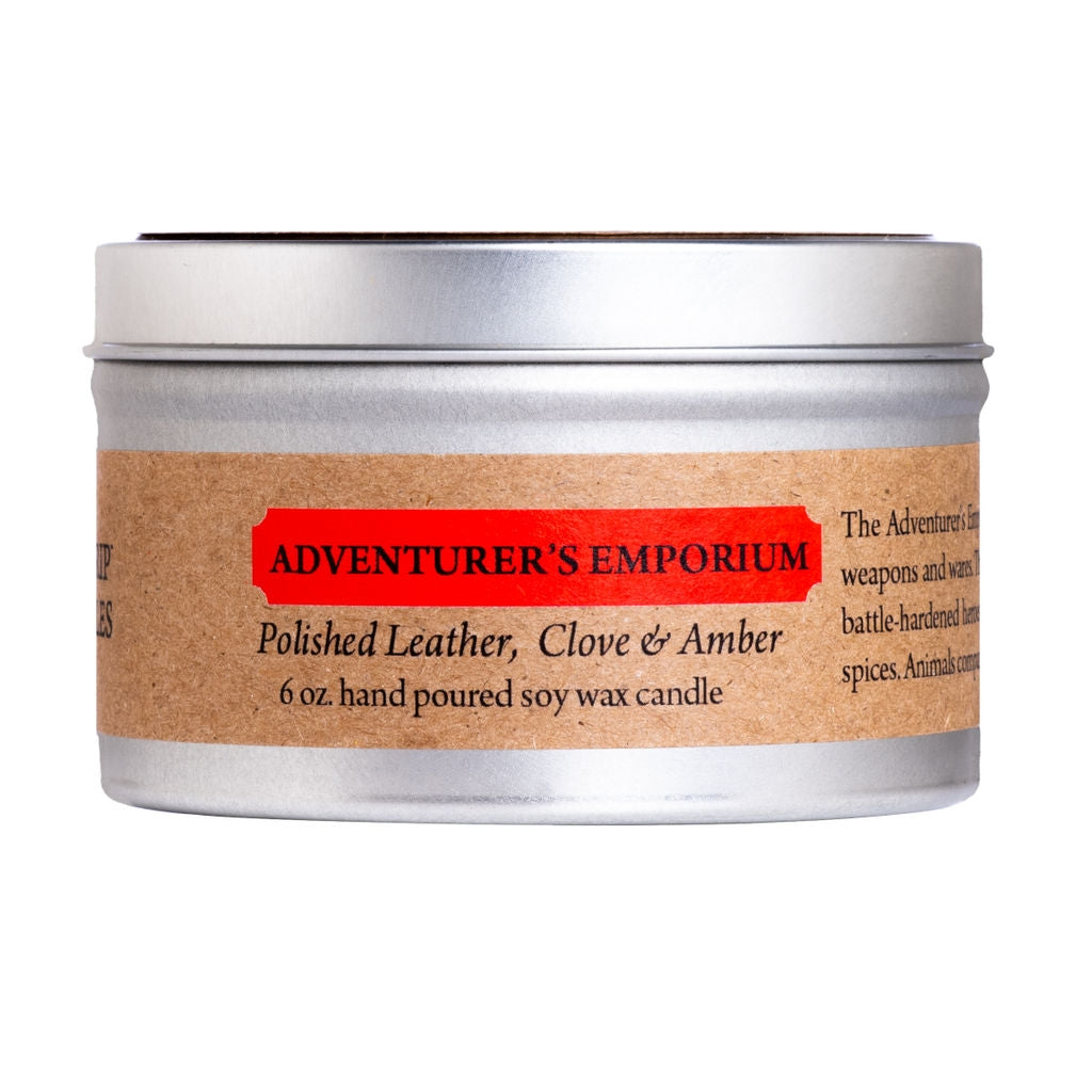 Cantrip Candles (6 oz Candle Tin)