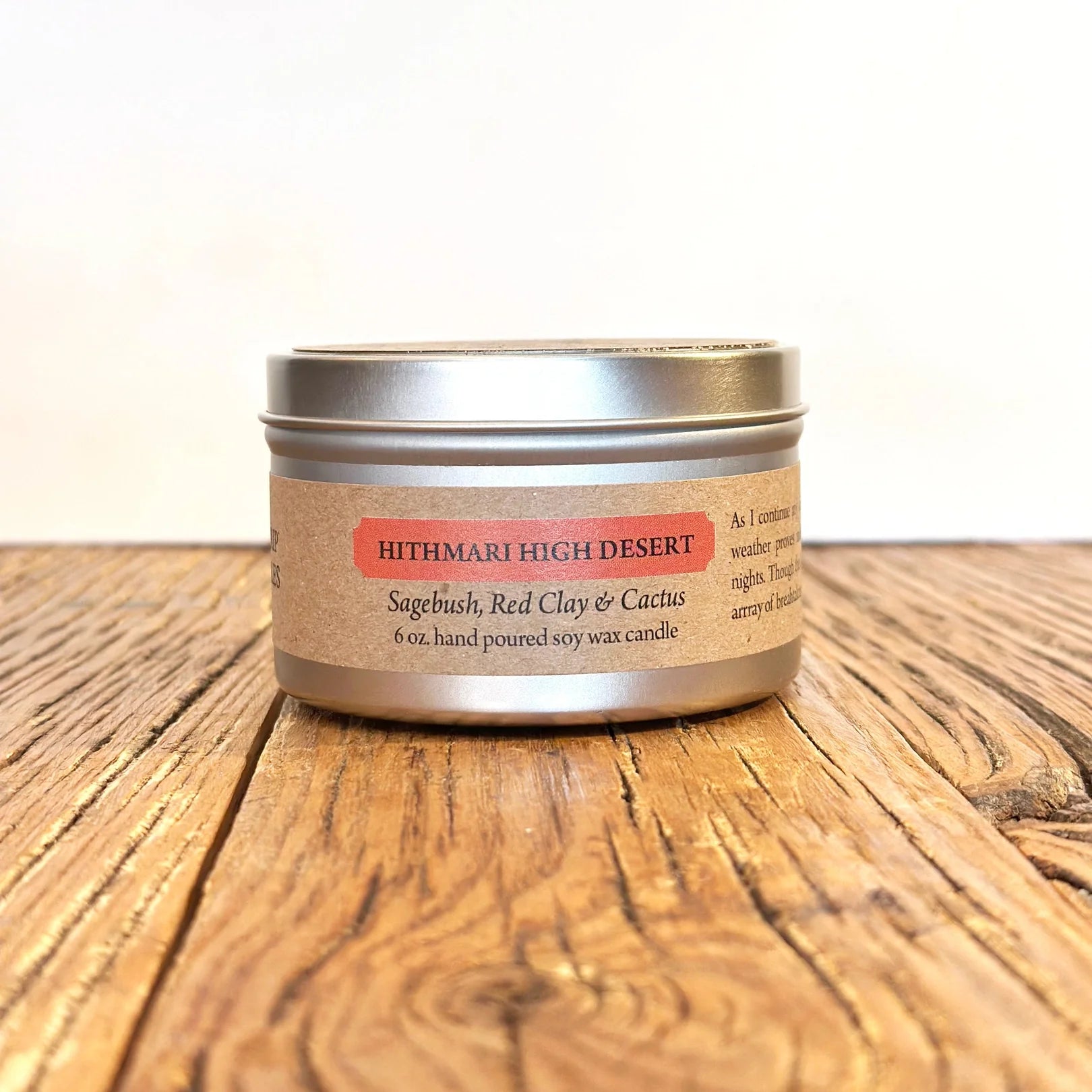Cantrip Candles (6 oz Candle Tin)