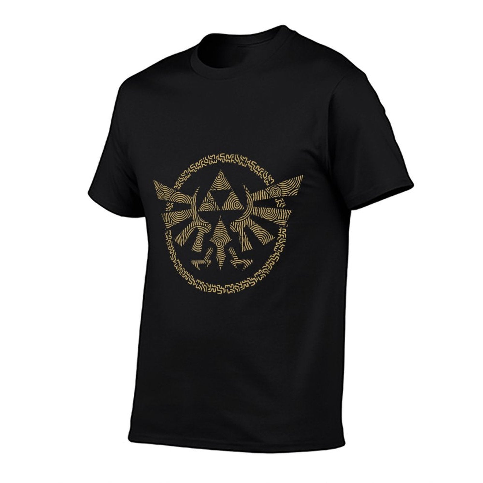 The Legend of Zelda Tears Of The Kingdom Hyrule Badge T-Shirt