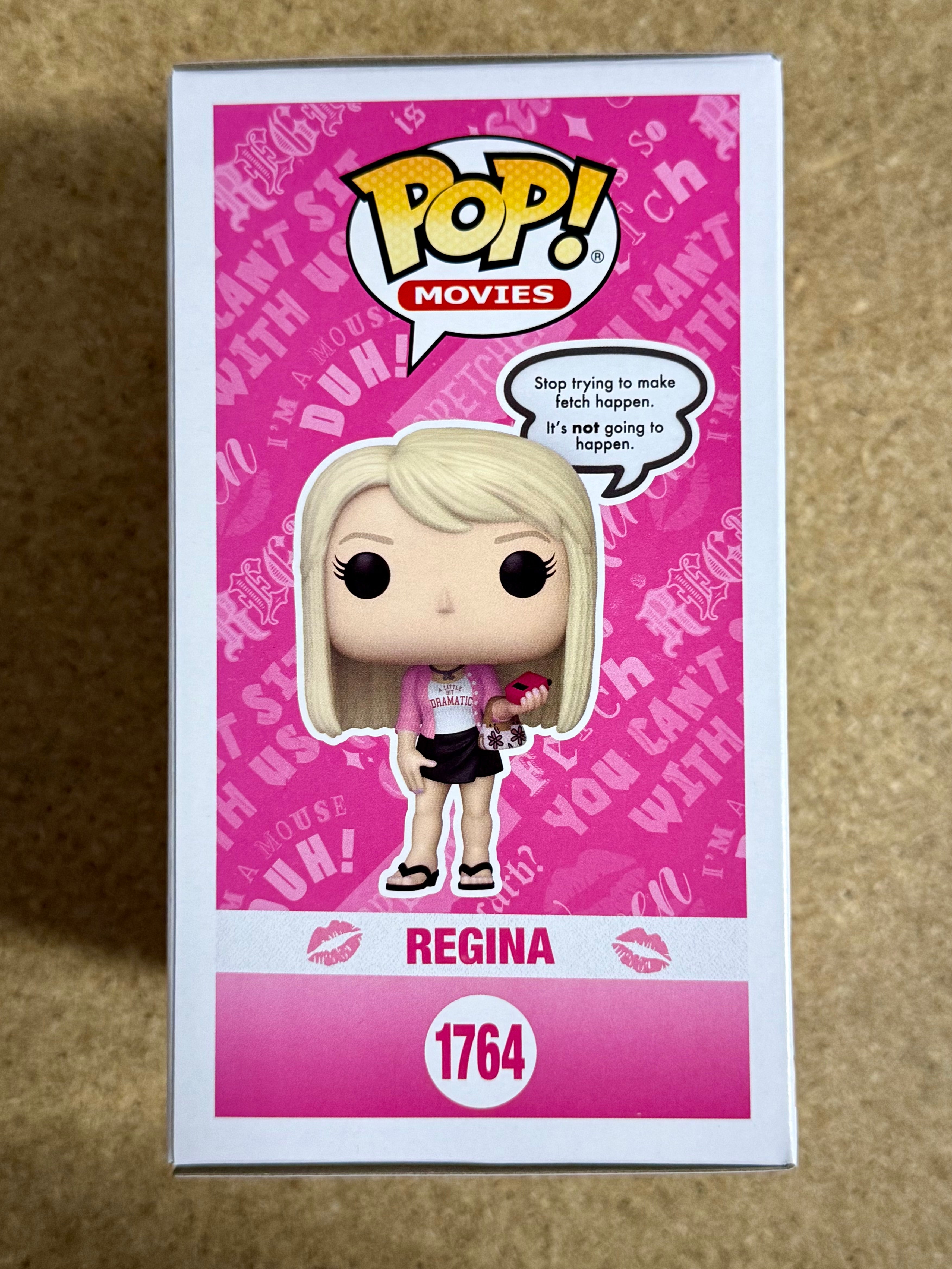 Funko Pop! Movies Regina George (Fetch Word Bubble) #1764 Mean Girls 2025