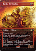 Gastal Thrillroller (DFT-313) - Aetherdrift (Borderless) Foil