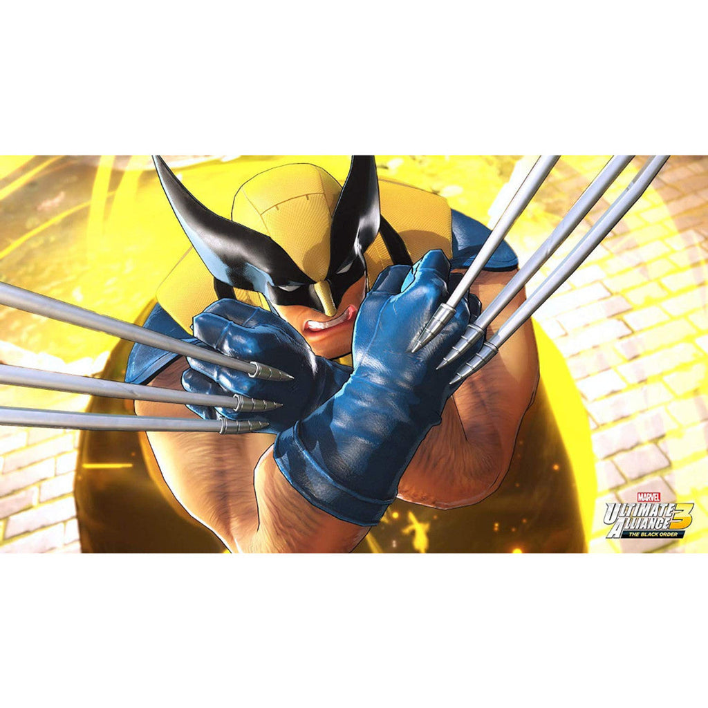 Nintendo - Marvel Ultimate Alliance 3: The Black Order - Switch (D)