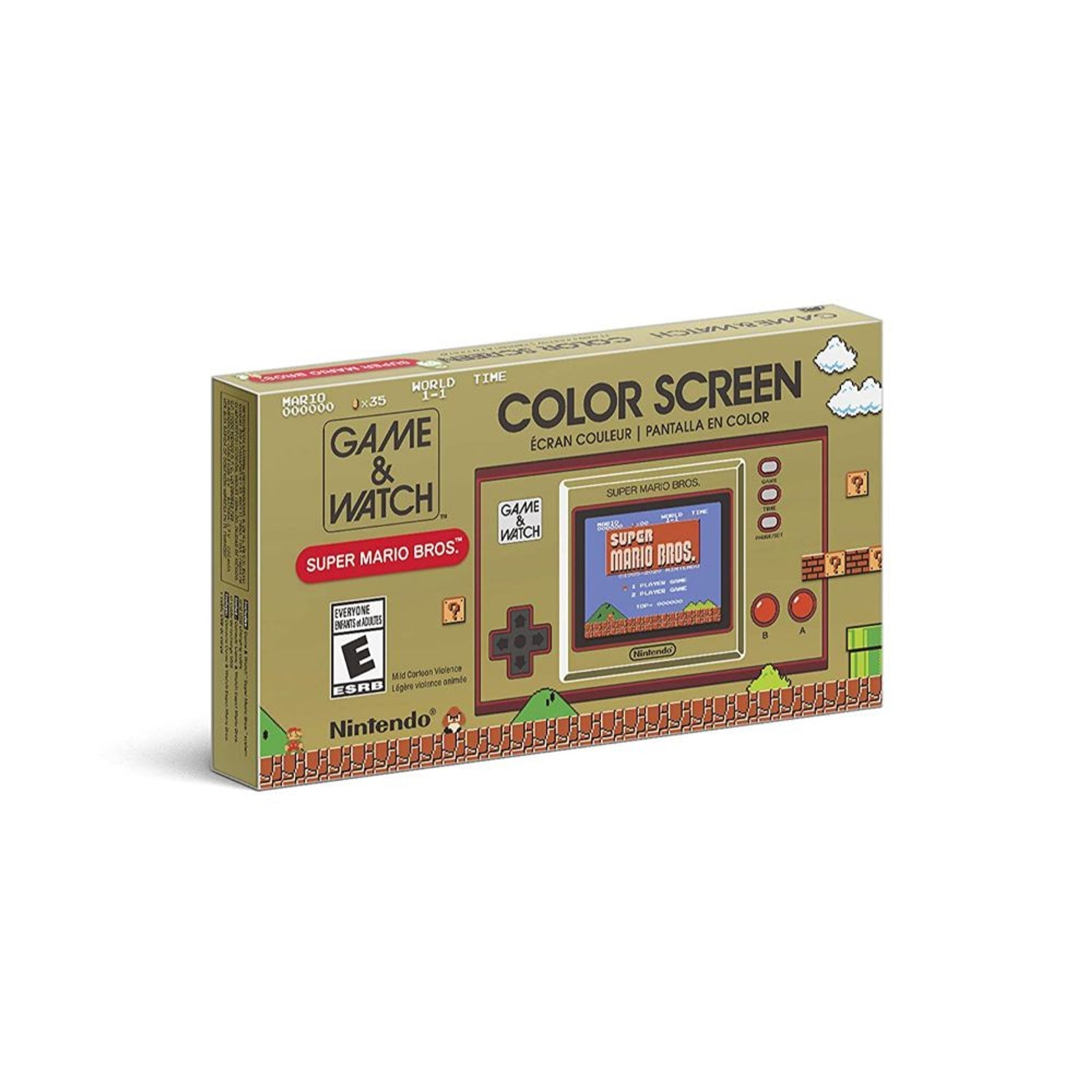 Game & Watch System: Super Mario Bros