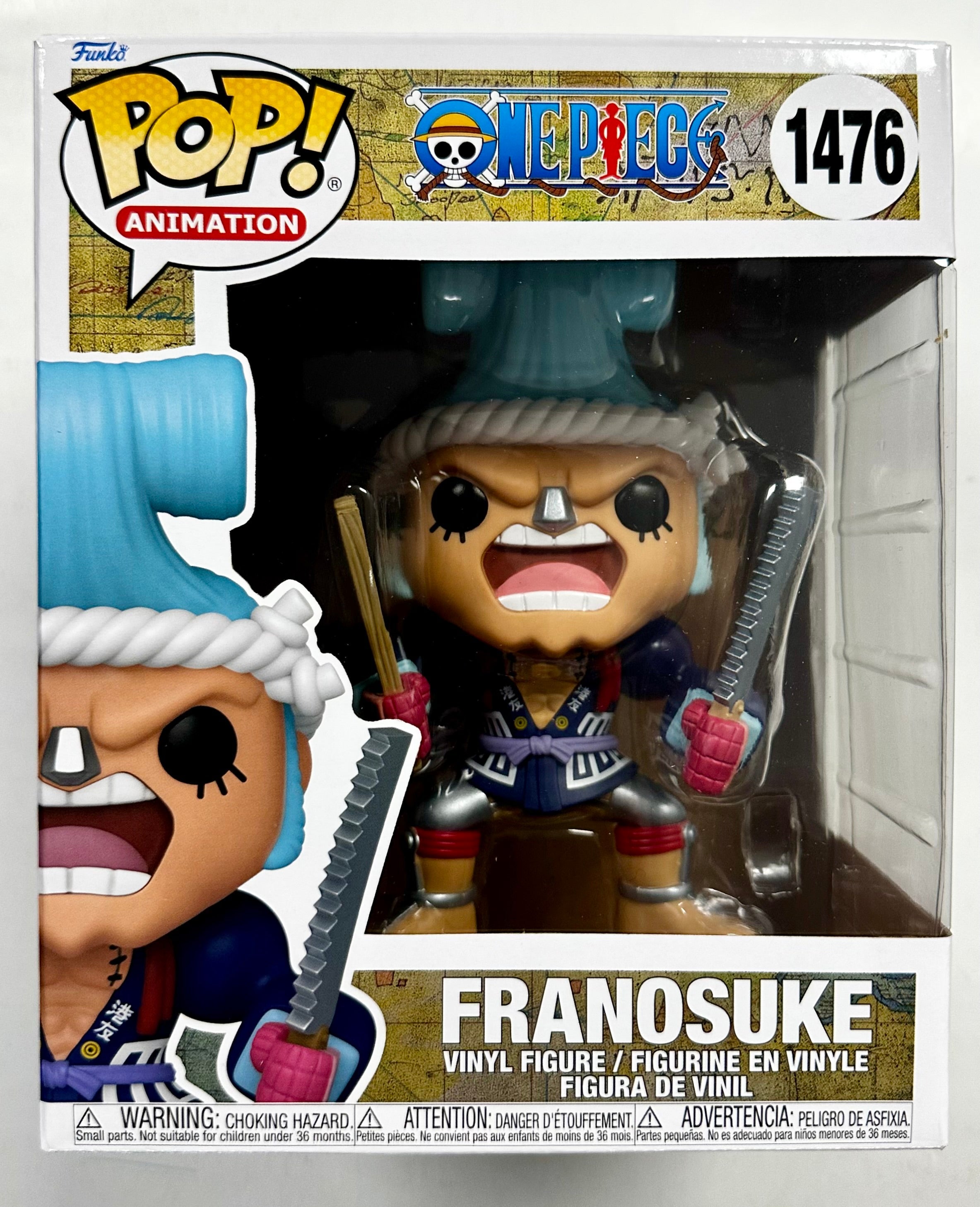 Funko Pop! Animation 6” Franosuke (Wano) #1476 One Piece 2024 Straw Hat Pirates