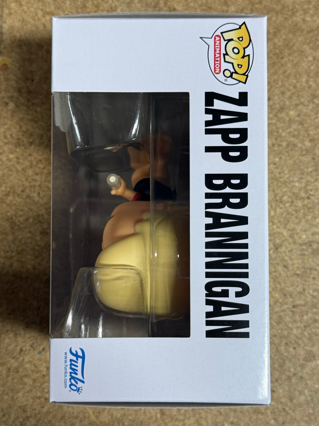Funko Pop! Animation Zapp Brannigan #1759 Futurama Season Four 2024