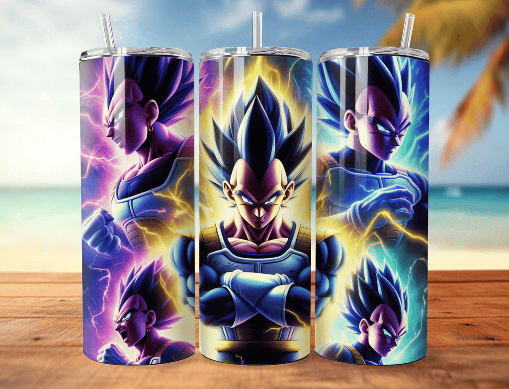 Vegeta's Tumblers