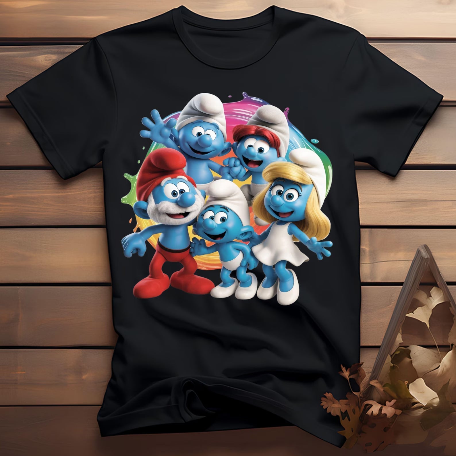 Smurfs Graphic Tee