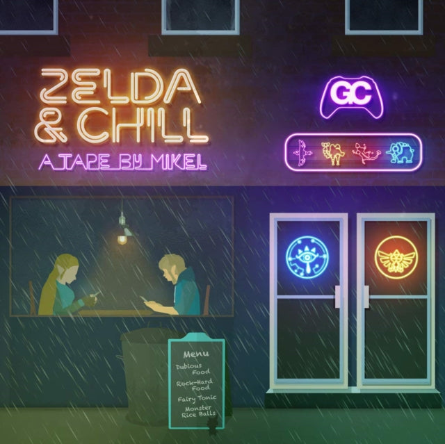 Mikel - Zelda & Chill Remaster - LP Vinyl