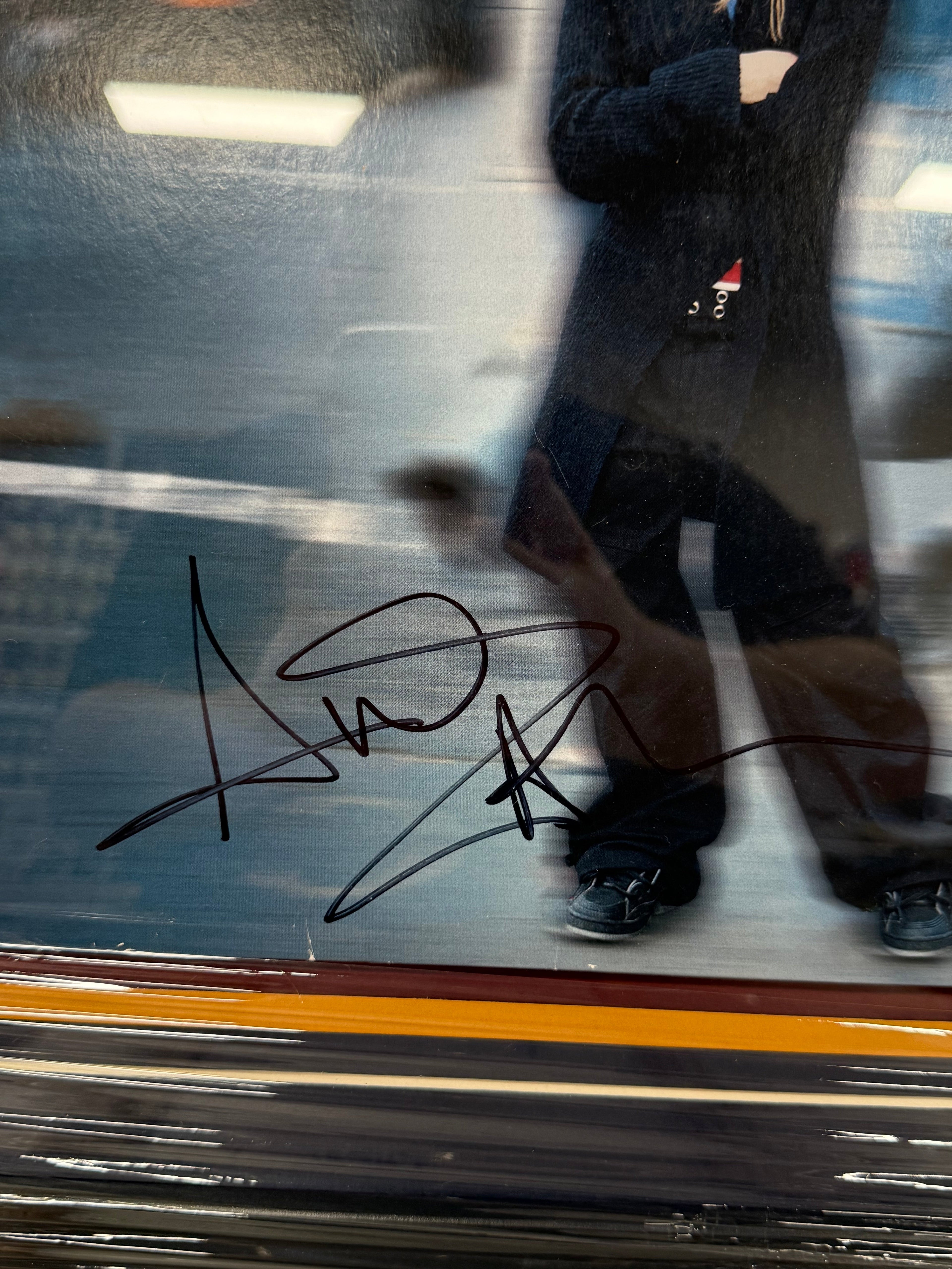 Avril Lavigne Signed & Custom Framed Let Go Limited Vinyl With PSA COA