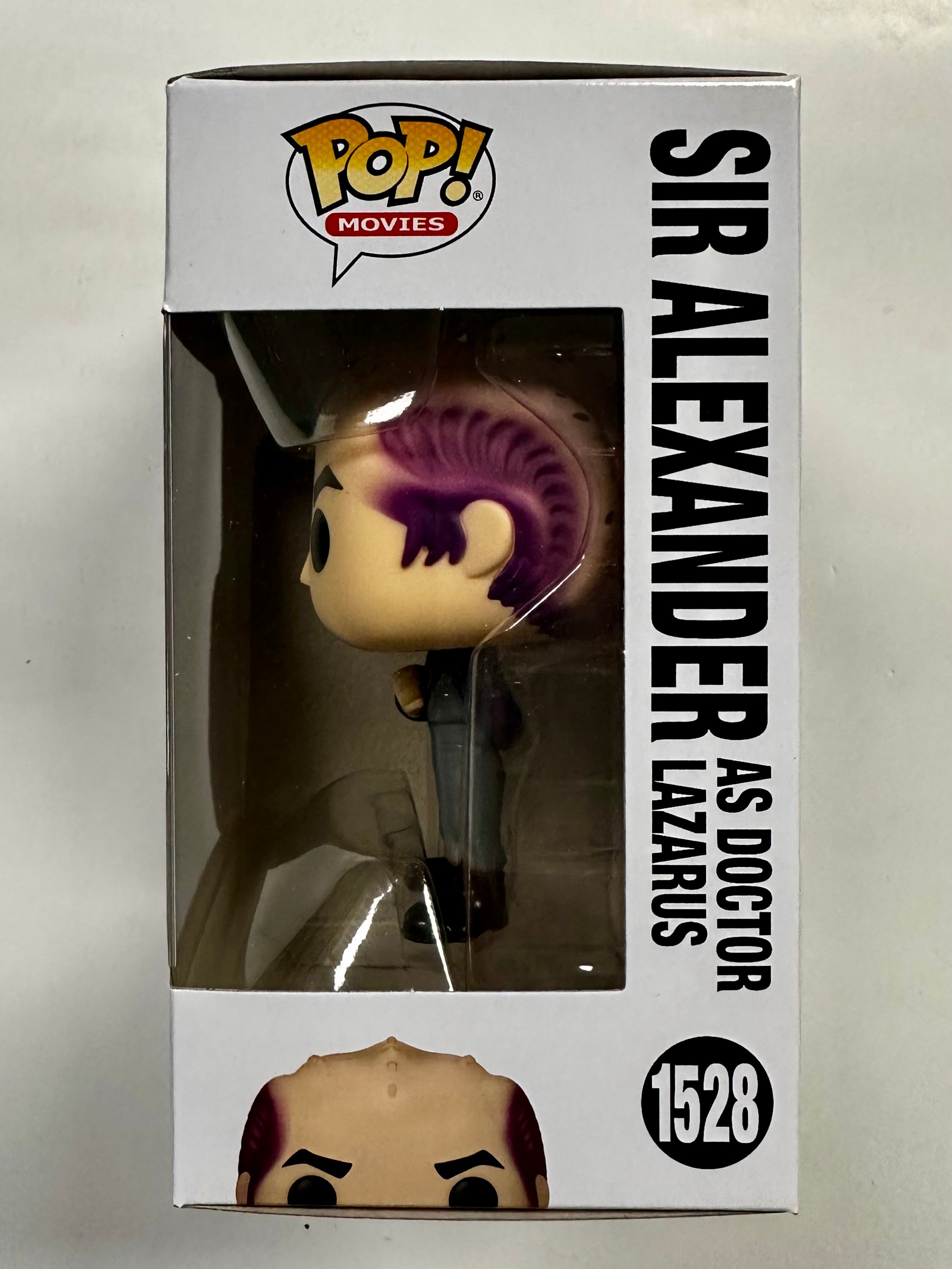 Funko Pop! Movies Sir Alexander As Doctor Lazarus #1528 Galaxy Quest 2023