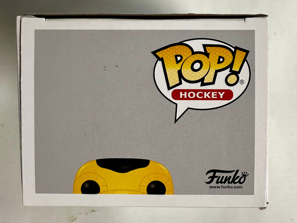 Coach Bruce Cassidy Signed NHL Vegas Knights Chance Funko Pop! #05 With JSA COA