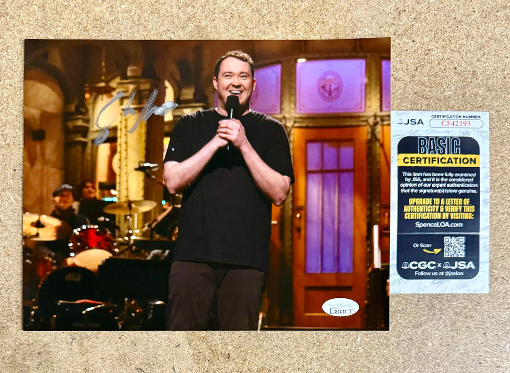 Comedian Shane Gillis Stand Up Signed 8X10 Photo With JSA COA