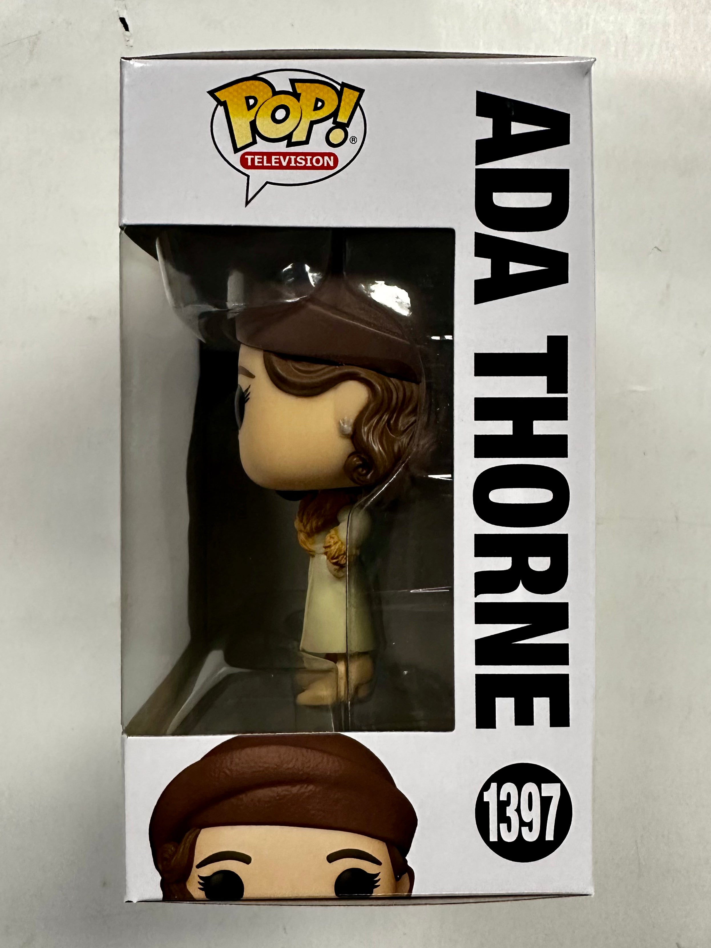 Funko Pop! Television Ada Thorne #1397 Peaky Blinders 2023 Sophie Rundle