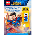 Lego DC Super Heroes: Superman to the Rescue! - Paperback