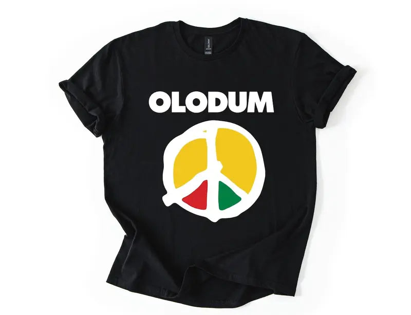 Olodum Michael Jackson "They Don't Care About Us" T-Shirt