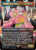 Tellah, Great Sage (FIN-349) - FINAL FANTASY (Borderless)