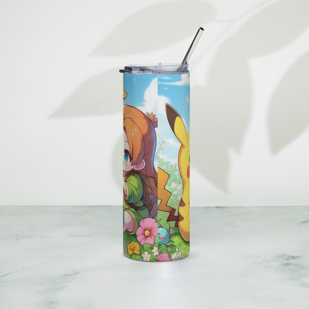 Pokemon Insipired Tumbler