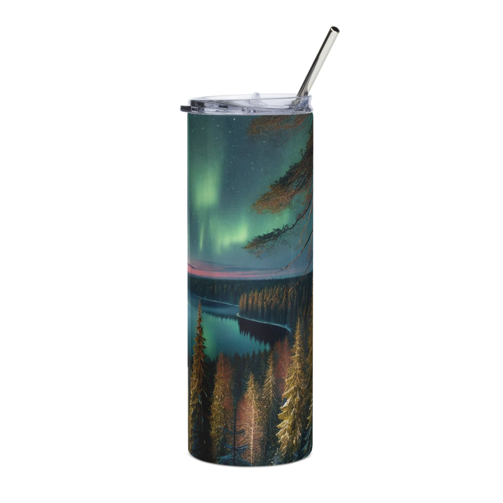 Northern Lights (Aurora Borealis) Tumbler