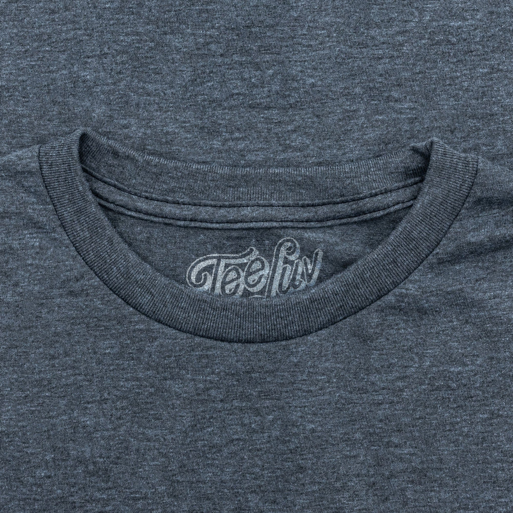 Royal Crown Cola Logo T-Shirt - Indigo