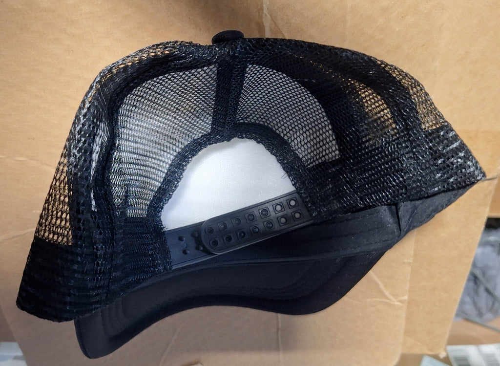 Adjustable Trucker Baseball Cap Featuring GUILE from GI Joe and Street Fighter Parody