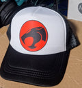 Adjustable Trucker Baseball Cap with Thundercats Logo