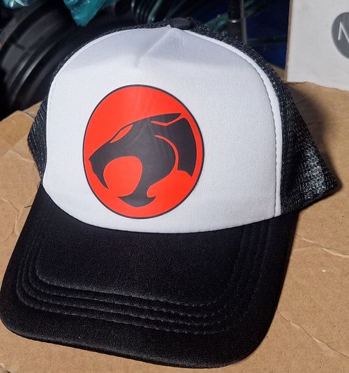 Adjustable Trucker Baseball Cap with Thundercats Logo