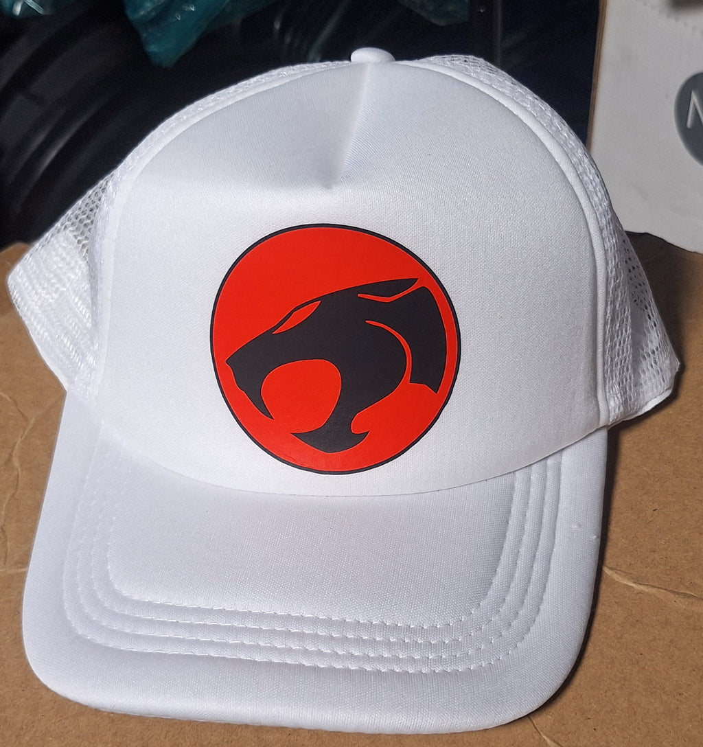 Adjustable Trucker Baseball Cap with Thundercats Logo