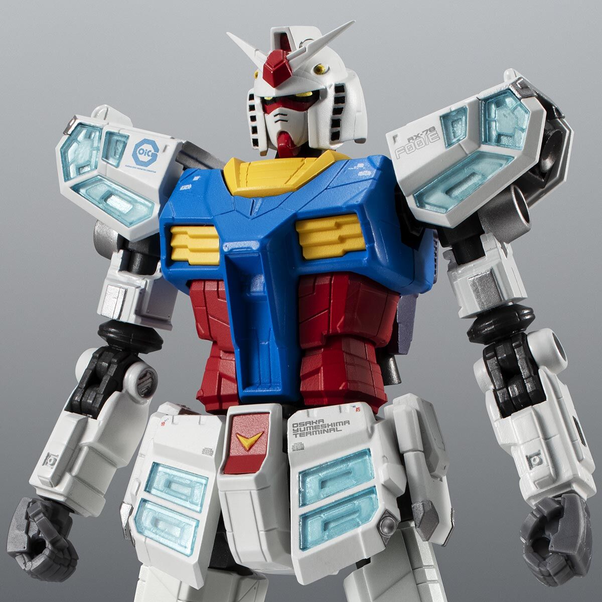 EXPO 2025 Robot Spirits (Side MS) RC-78F00/E Gundam