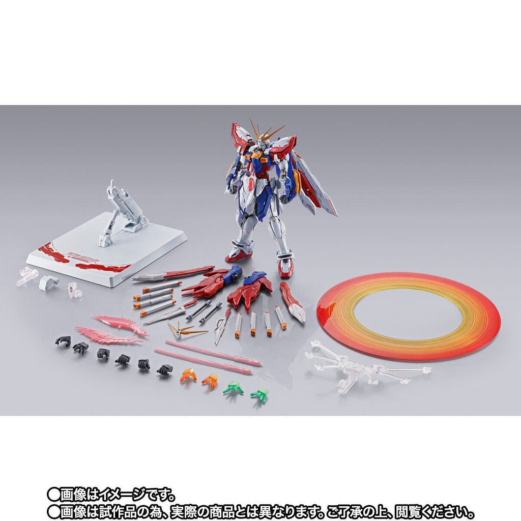 METAL BUILD God Gundam & God Gundam Type S (Second)