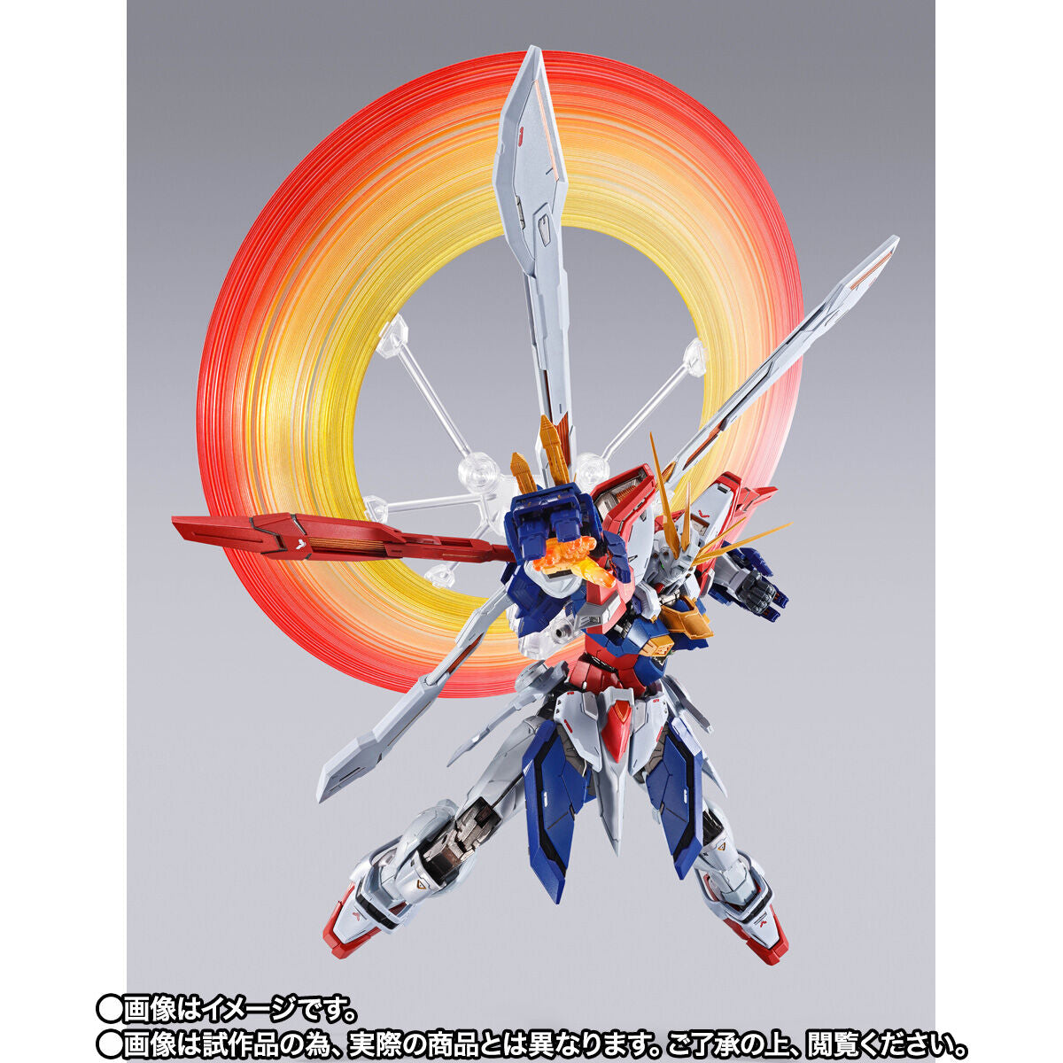 METAL BUILD God Gundam & God Gundam Type S (Second)