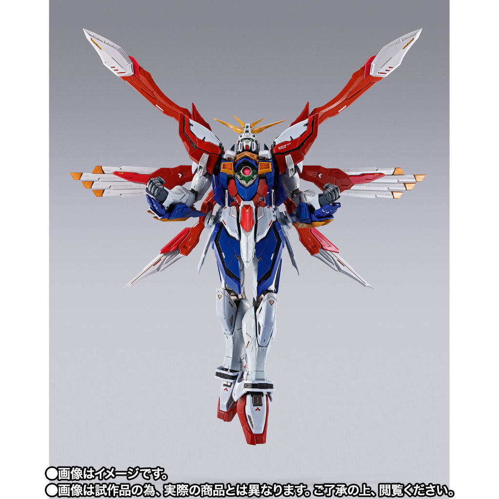 METAL BUILD God Gundam & God Gundam Type S (Second)