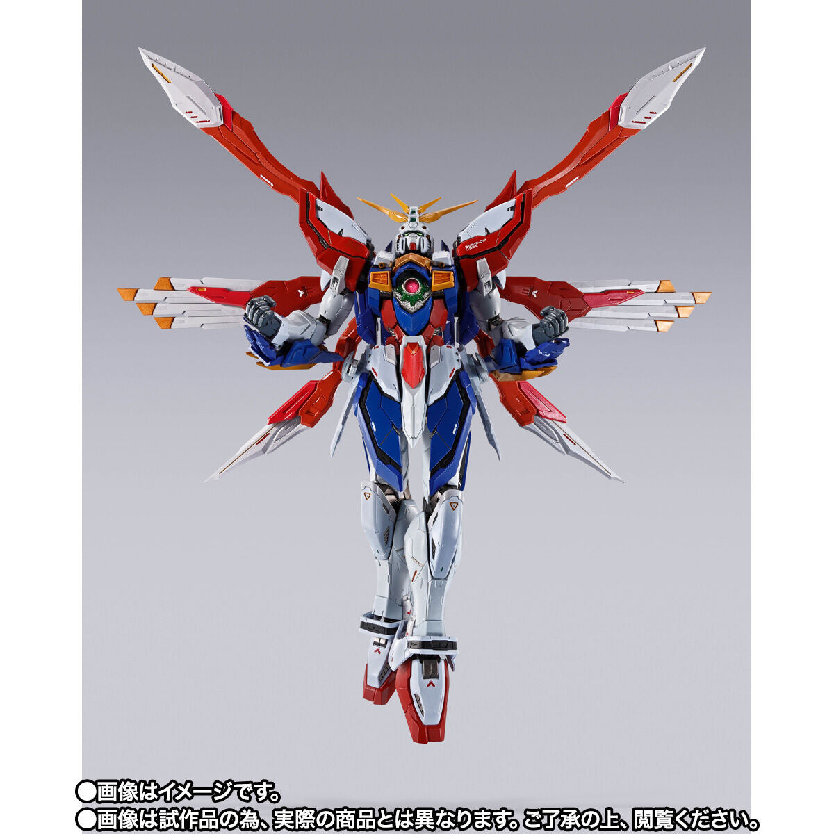 METAL BUILD God Gundam & God Gundam Type S (Second)
