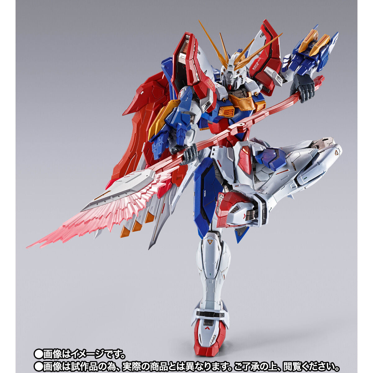 METAL BUILD God Gundam & God Gundam Type S (Second)