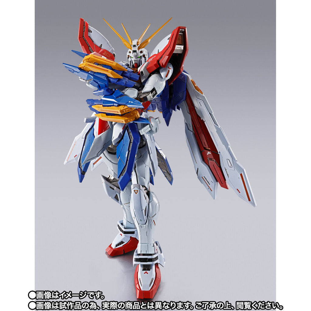 METAL BUILD God Gundam & God Gundam Type S (Second)