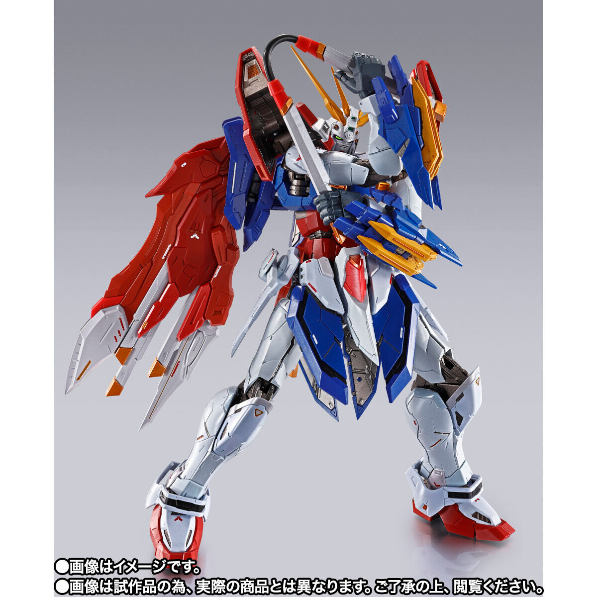 METAL BUILD God Gundam & God Gundam Type S (Second)