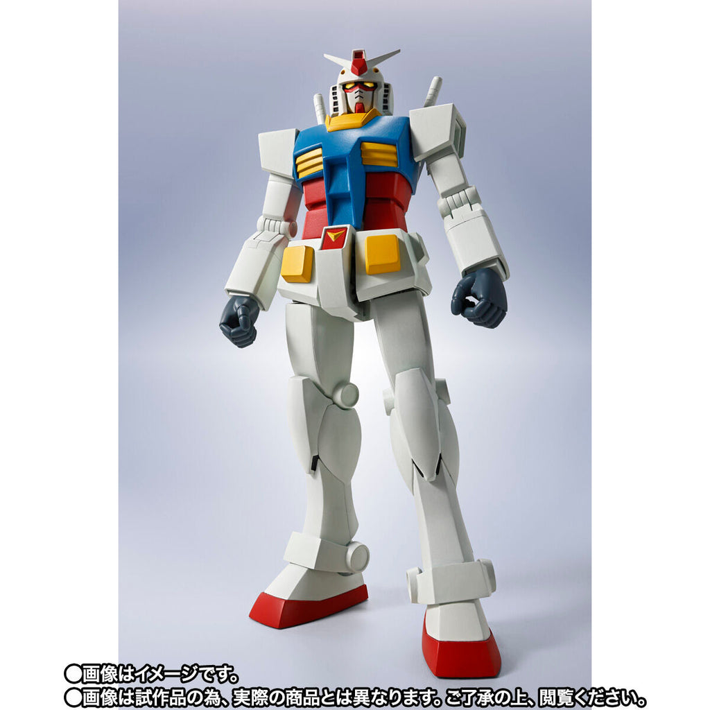 Metal Robot Spirits (Side MS) RX-78-2 Gundam (GQ)