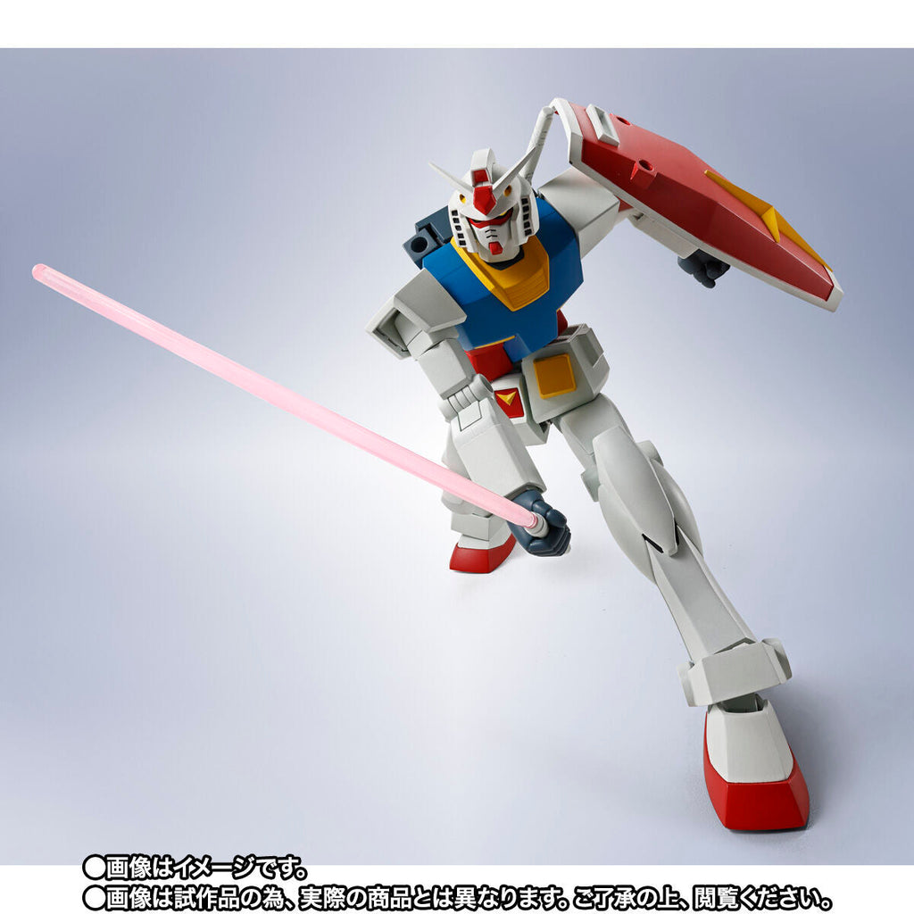 Metal Robot Spirits (Side MS) RX-78-2 Gundam (GQ)