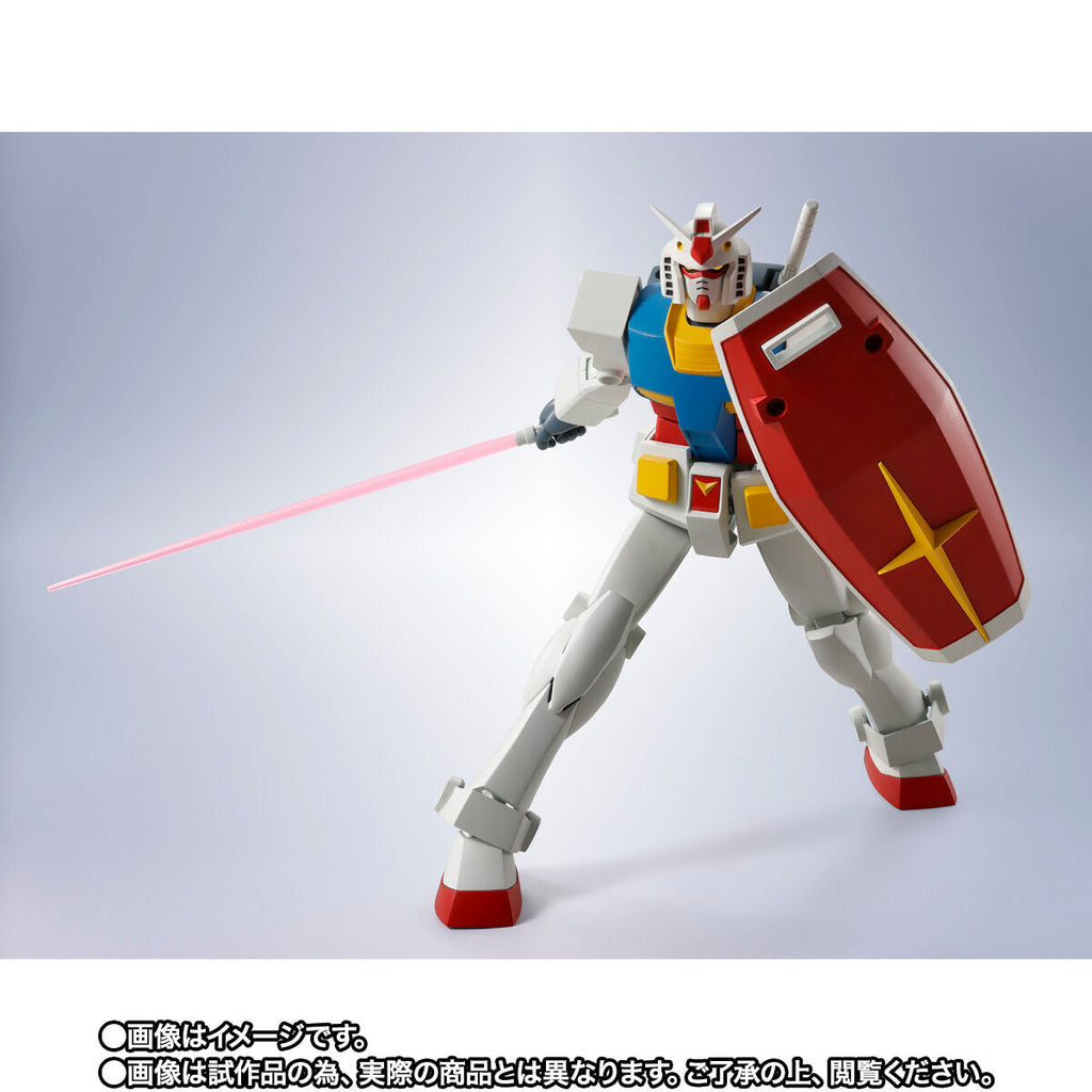 Metal Robot Spirits (Side MS) RX-78-2 Gundam (GQ)